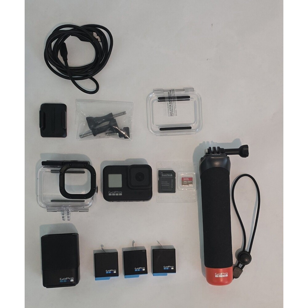 GoPro Hero 8 Black Used Working Tested